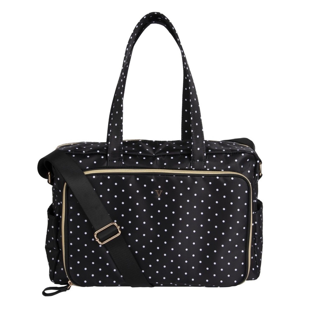 NWT Diaper Bag & 2 Changing Pads Verona Baby Honey